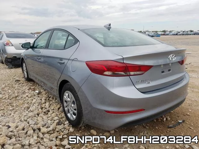 5NPD74LF8HH203284 фото 4