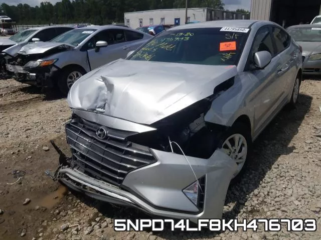 5NPD74LF8KH476703 фото 3