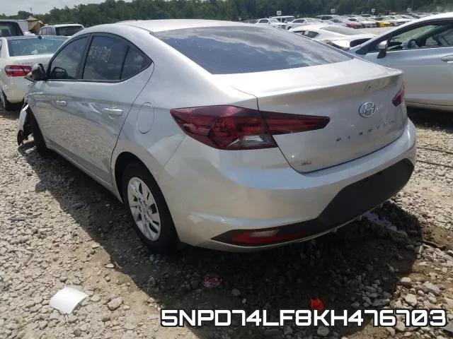 5NPD74LF8KH476703 фото 4
