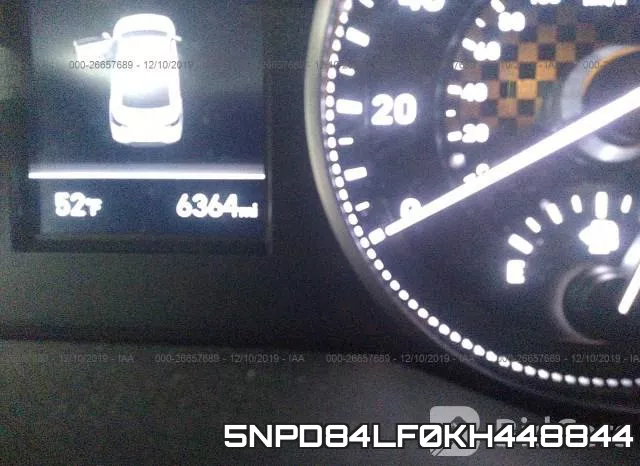 5NPD84LF0KH448844 фото 8