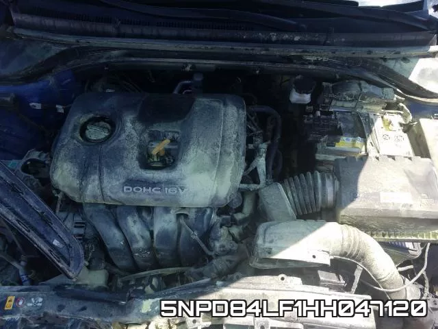 5NPD84LF1HH047120 фото 8