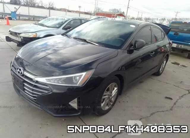 5NPD84LF1KH408353 фото 3