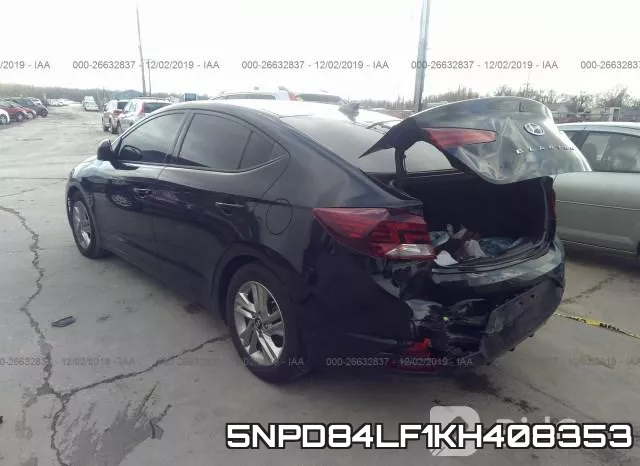 5NPD84LF1KH408353 фото 4