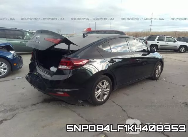 5NPD84LF1KH408353 фото 5