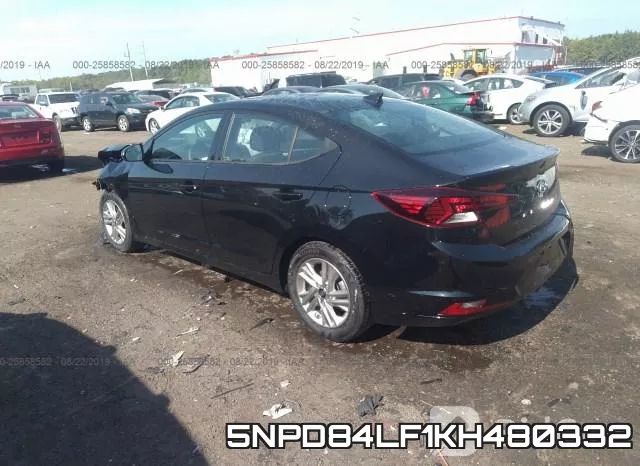 5NPD84LF1KH480332 фото 4