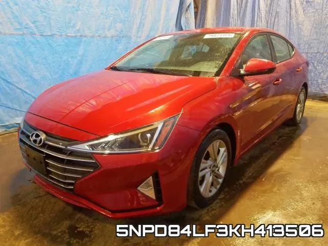 5NPD84LF3KH413506 фото 3