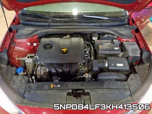 5NPD84LF3KH413506 фото 8