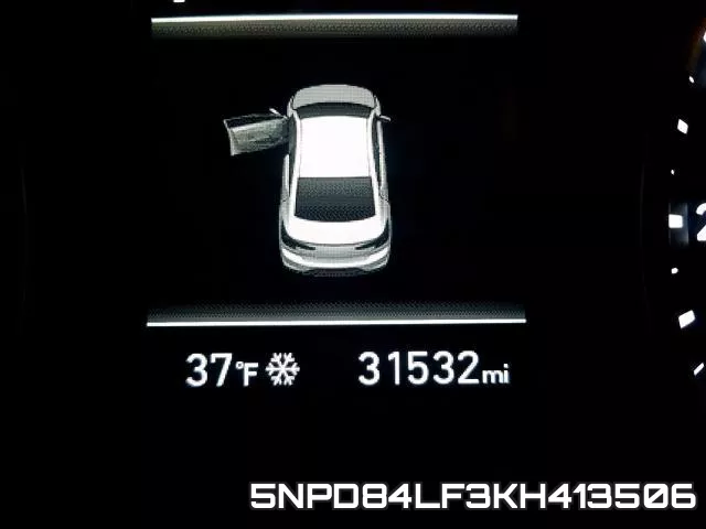 5NPD84LF3KH413506 фото 9