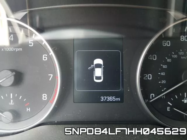 5NPD84LF7HH045629 фото 9