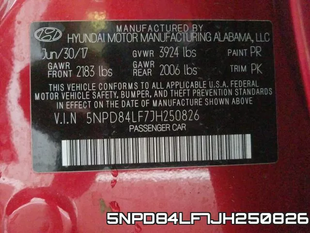 5NPD84LF7JH250826 фото 2