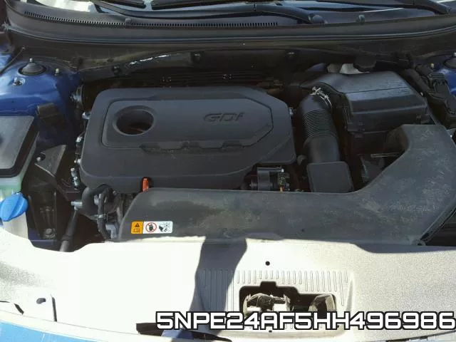 5NPE24AF5HH496986 фото 8