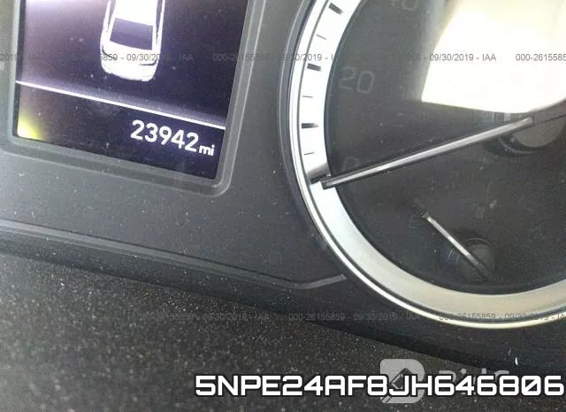 5NPE24AF8JH646806 фото 8