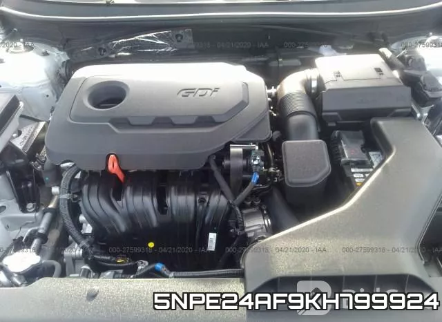 5NPE24AF9KH799924 фото 2