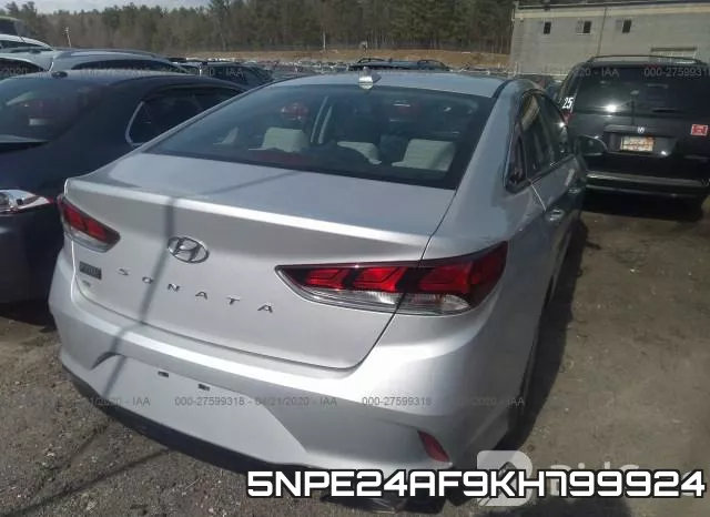 5NPE24AF9KH799924 фото 5