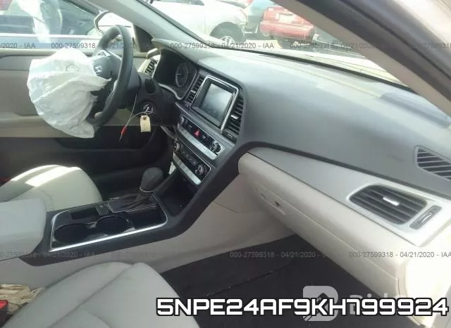 5NPE24AF9KH799924 фото 6