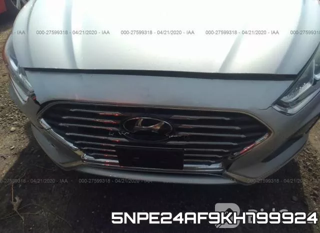 5NPE24AF9KH799924 фото 7