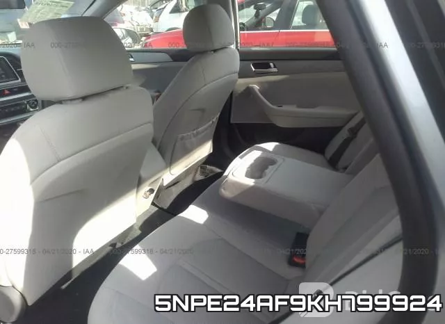 5NPE24AF9KH799924 фото 9