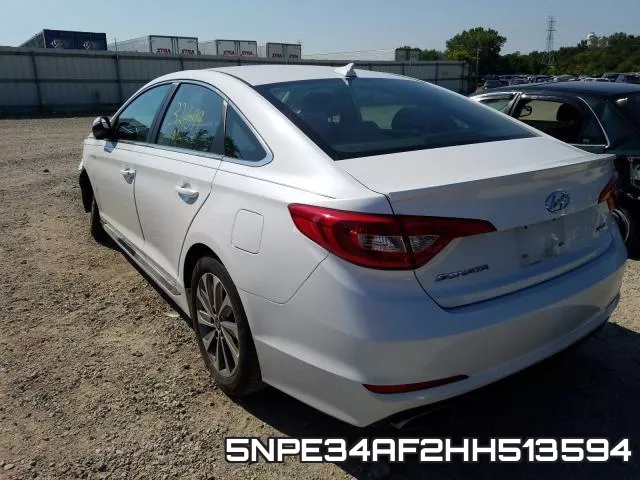 5NPE34AF2HH513594 фото 4