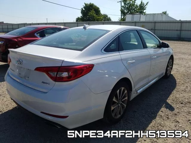 5NPE34AF2HH513594 фото 5