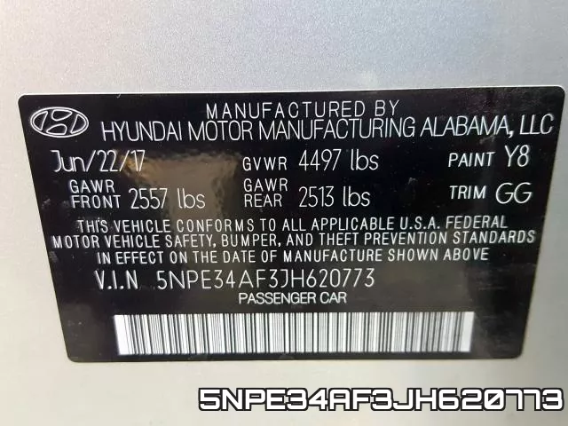 5NPE34AF3JH620773 фото 2