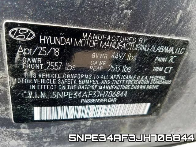5NPE34AF3JH706844 фото 2