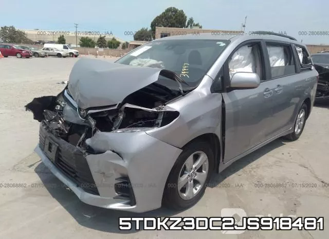 5TDKZ3DC2JS918481 фото 3