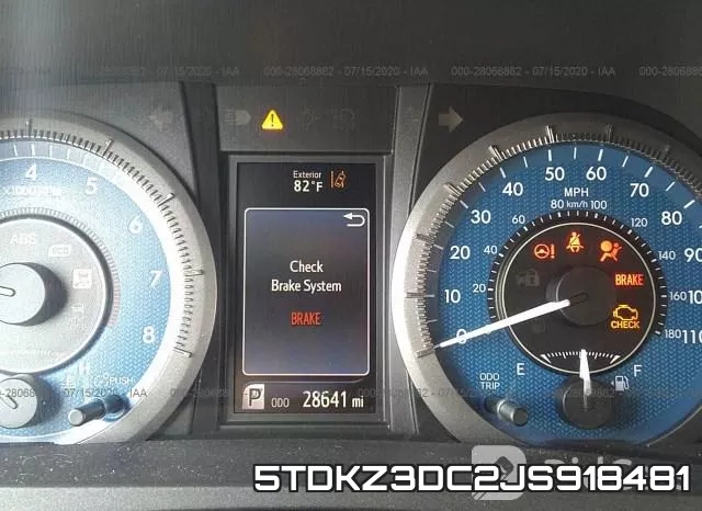 5TDKZ3DC2JS918481 фото 8