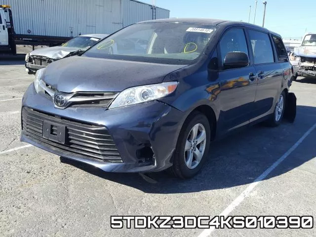 5TDKZ3DC4KS010390 фото 3