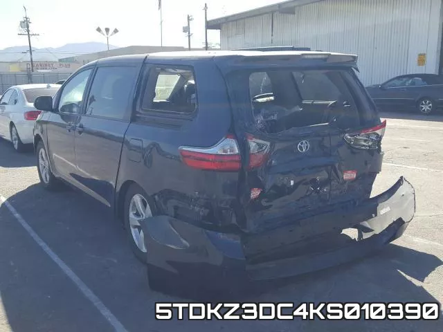 5TDKZ3DC4KS010390 фото 4