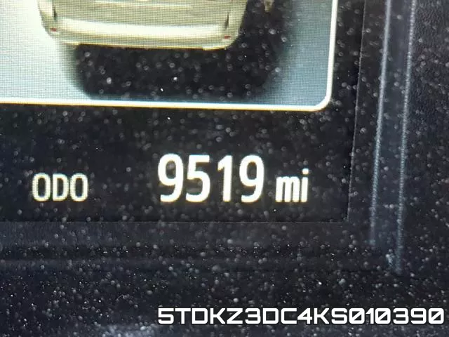 5TDKZ3DC4KS010390 фото 9