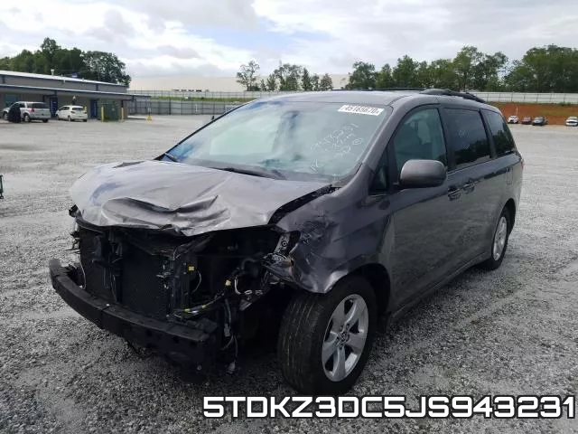 5TDKZ3DC5JS943231 фото 3