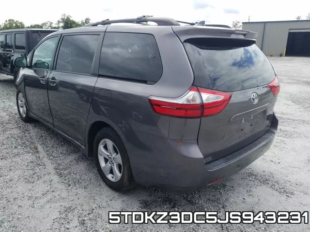 5TDKZ3DC5JS943231 фото 4