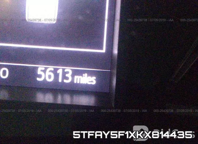 5TFAY5F1XKX814435 фото 8