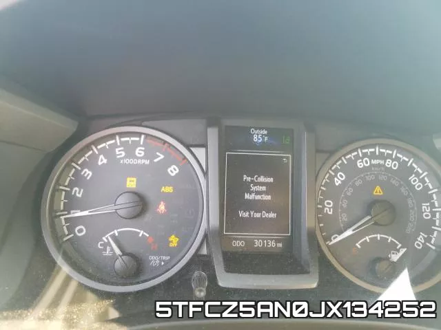 5TFCZ5AN0JX134252 фото 9