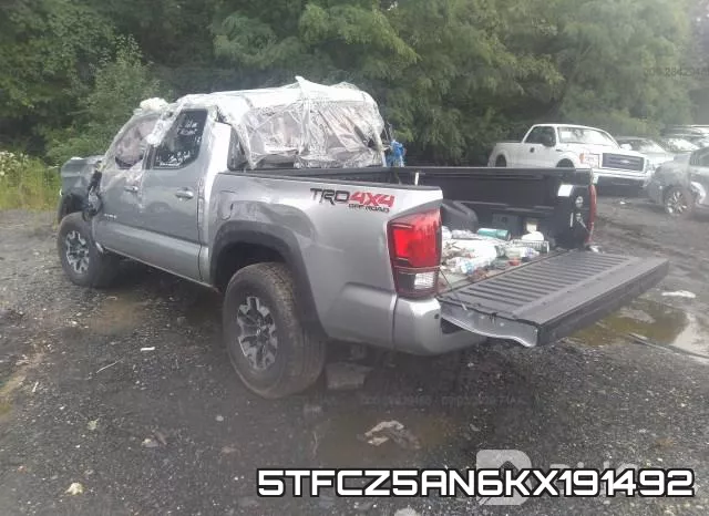 5TFCZ5AN6KX191492 фото 4