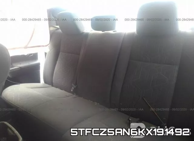 5TFCZ5AN6KX191492 фото 9