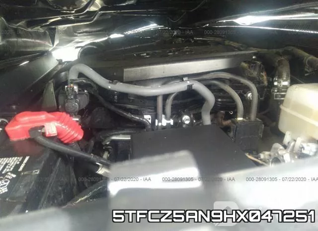 5TFCZ5AN9HX047251 фото 2