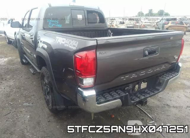 5TFCZ5AN9HX047251 фото 4