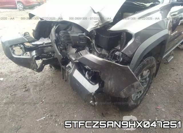 5TFCZ5AN9HX047251 фото 7