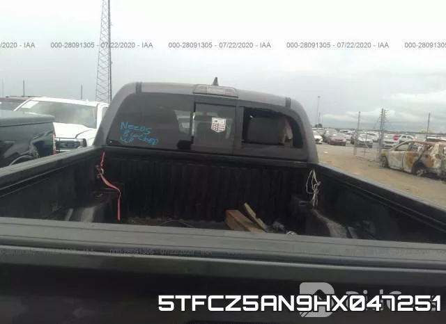 5TFCZ5AN9HX047251 фото 9