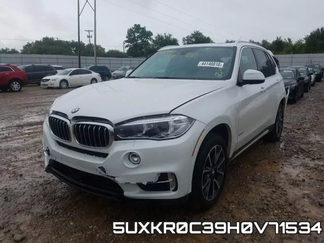 5UXKR0C39H0V71534 фото 3