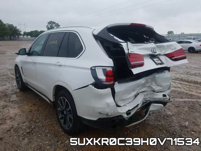 5UXKR0C39H0V71534 фото 4