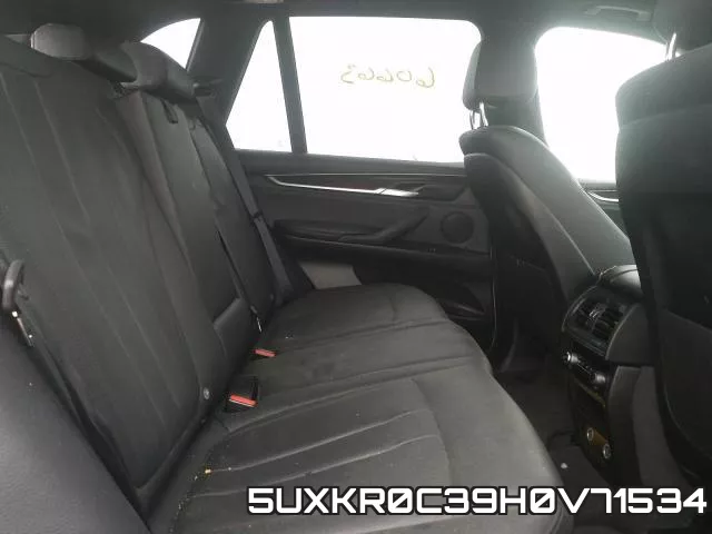 5UXKR0C39H0V71534 фото 7