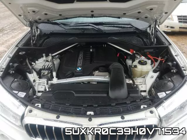 5UXKR0C39H0V71534 фото 8