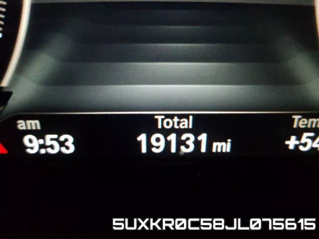 5UXKR0C58JL075615 фото 9