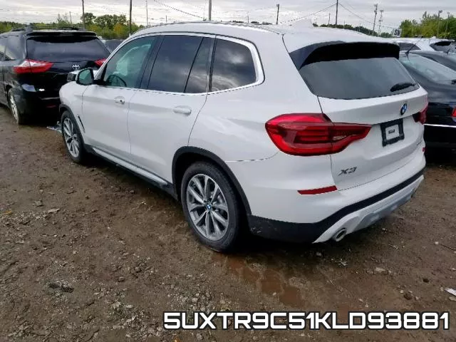 5UXTR9C51KLD93881 фото 4