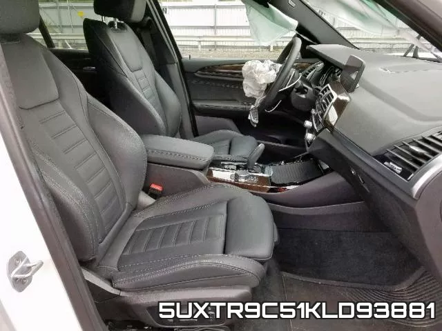 5UXTR9C51KLD93881 фото 6