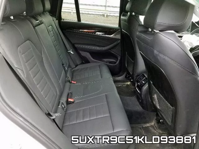 5UXTR9C51KLD93881 фото 7