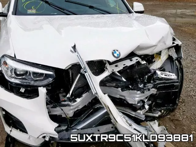 5UXTR9C51KLD93881 фото 8