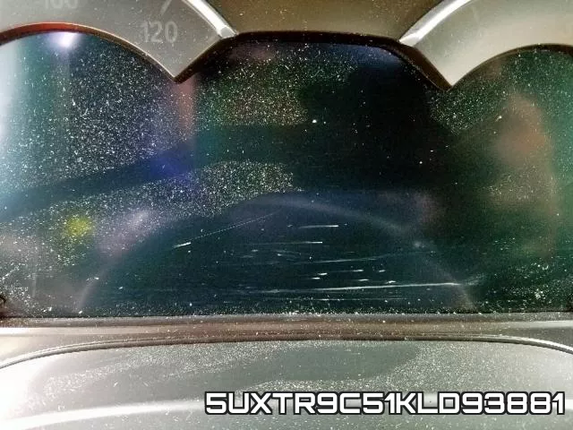 5UXTR9C51KLD93881 фото 9